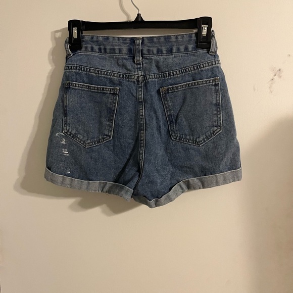 Denim Blue Women's Shorts - Picture 2 of 2